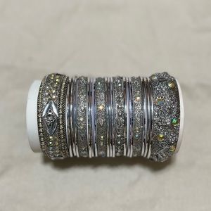Silver Bangles (Indian/Pakistani Style)